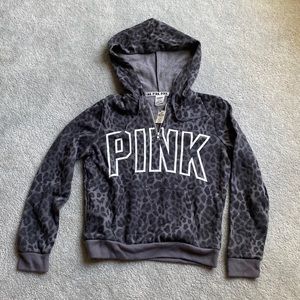 Victoria’s Secret pink quarter zip pullover